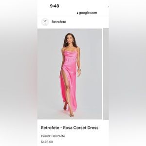 COPY - Barbie Dress!  Gorgeous and Sexy!